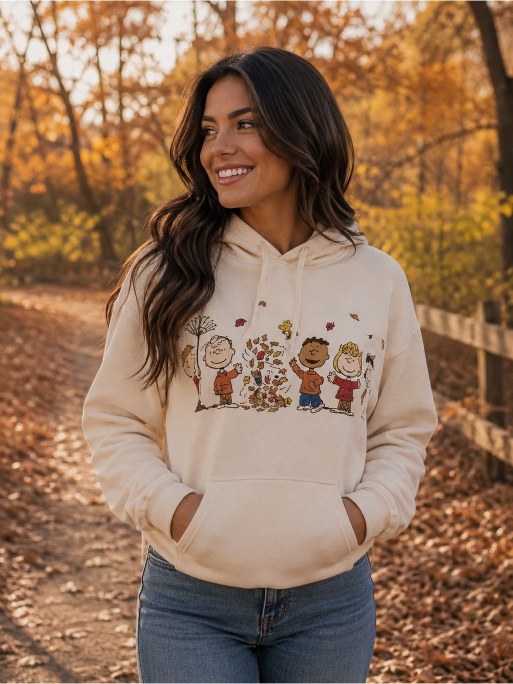 NWT Peanuts Fall Sweatshirt